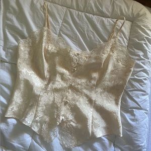 Victoria Secret Gold Tag Vintage Lace Camisole